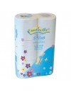 Papier hygiénique Ouatinelle gaufré blanc 2 plis 200 feuilles (96 rouleaux )