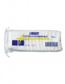 Coton hydrophile 100 g Euromedis