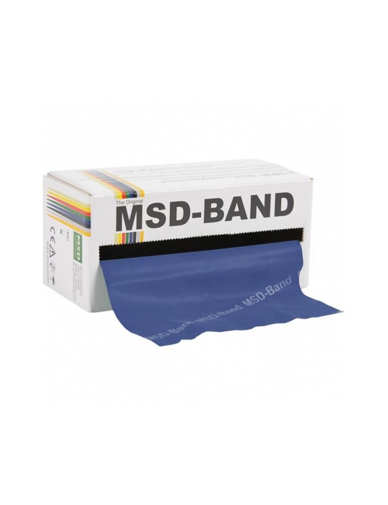 Bande élastique Moves Band 5.5m Couleur Bleu
