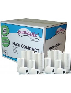 Papier hygienique Maxi compact Ouatinelle 500F -2 plis (36 rouleaux)