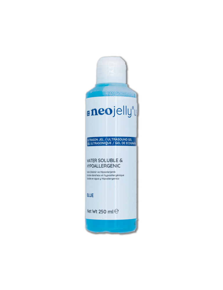 Gel Echographie Asept/NeoJelly Bleu 250 ml