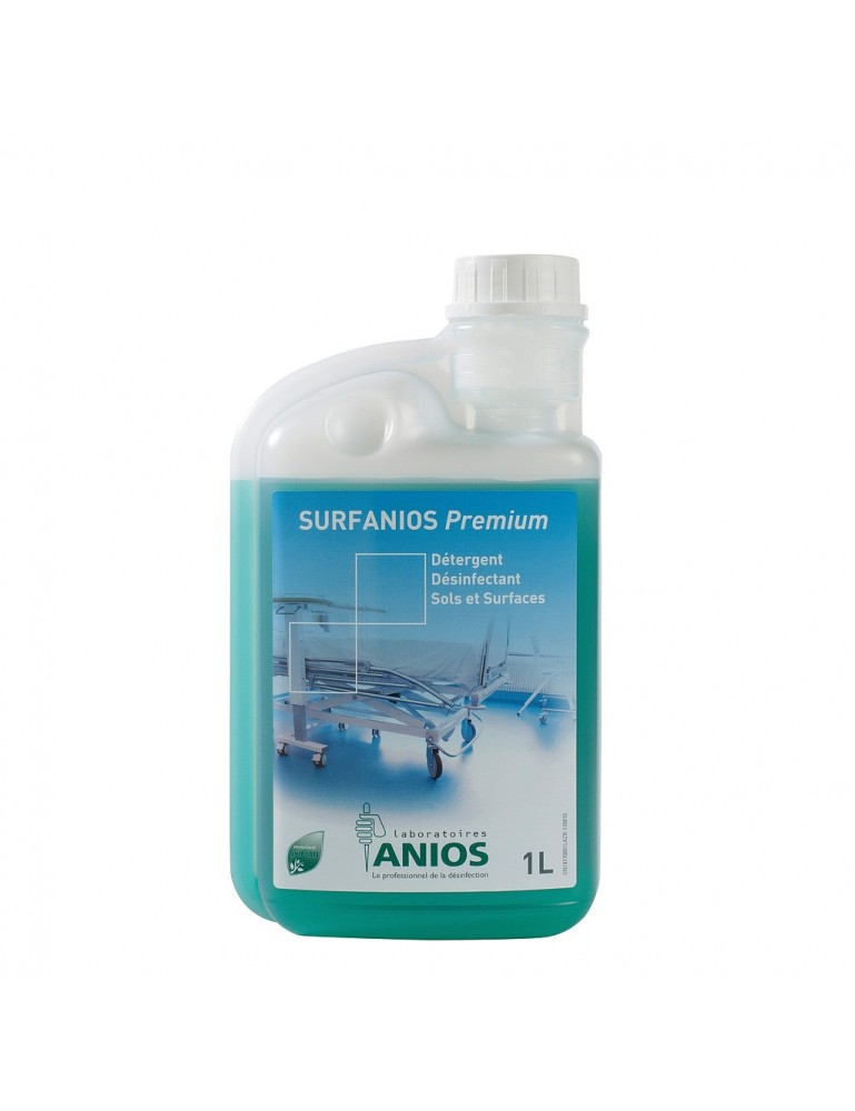 Désinfectant de surface Surfanios Premium 1L