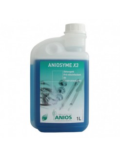 Detergent desinfectant Aniosyme X3 1L Anios flacon doseur.jpg