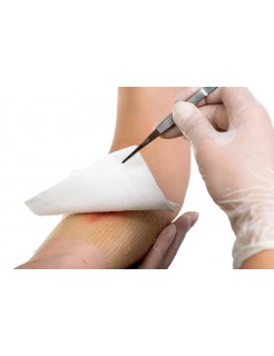 Compresses stériles non tissées LCH PURE SN40 7.5x7.5cm 40G (Boite de 80 sachets de 2)