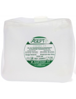 Lot de 2 - Gel Echographie Asept 5 litres