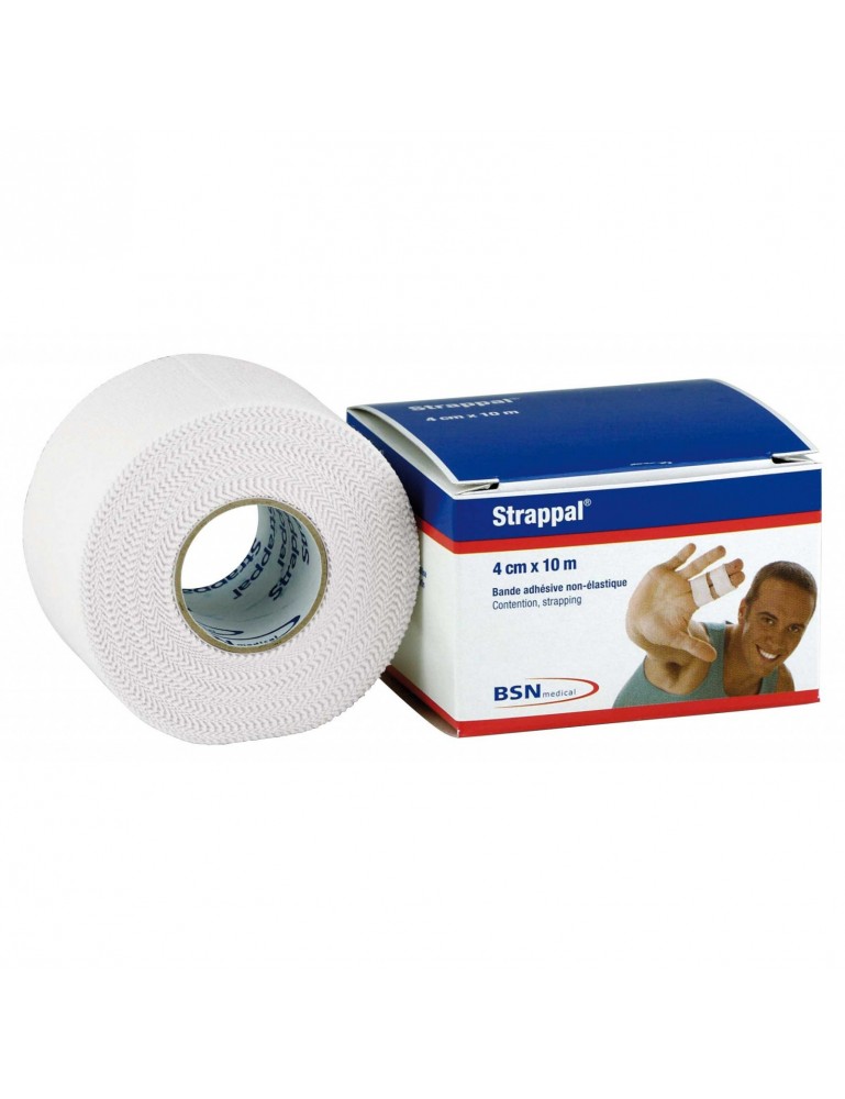 Bande Adhésive Strappal 10mx4cm Bande Adhésive Strappal 10mx4cm