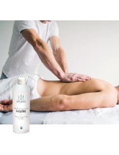 Crème de massage neutre Premium longue glisse Médicafarm 1L