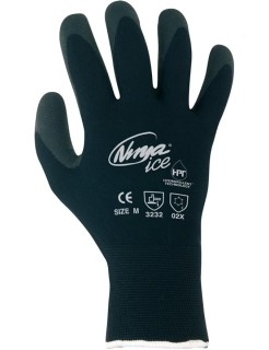 Gants Ninja Ice – Poignet tricoté élastique et dos aéré