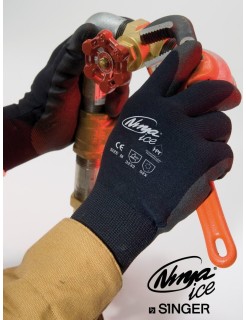 Gants anti-froid Singer Ninja Ice – Tailles 8, 9 et 10
