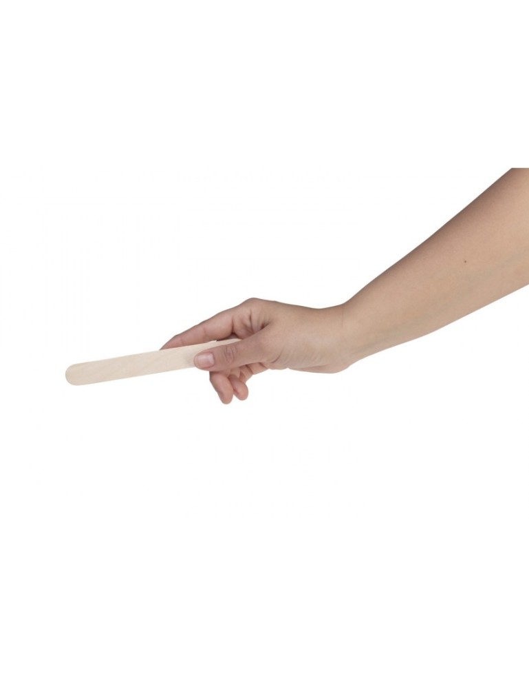 Abaisse langue bois adulte Euromedis – Boîte de 100