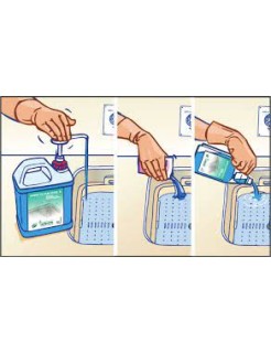 Détergent pour désinfection de l'instrumentation Aniosyme X3 1L