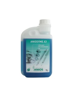 Détergent pour désinfection de l'instrumentation Aniosyme X3 1L