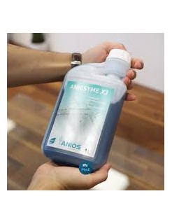 Detergent desinfectant Aniosyme X3 1L Anios flacon doseur.jpg