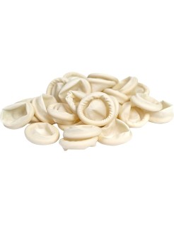 Doigtier roulé latex sans poudre large n°4 COMED (sachet de 100)