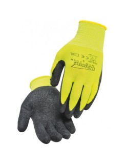 Singer - Gant latex – Support polyester – Dos aéré – Jauge 13 - NYM73HVN