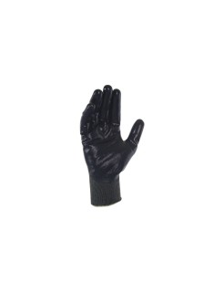 Singer - Gants polyamide enduits Nitrile noirs - Dos aéré - Taille 10 - NYM213NIB