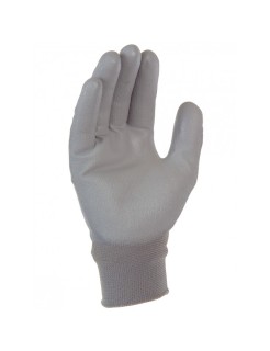 Singer - Gants polyuréthane - Support polyamide sans couture Gris - NYM213PUG