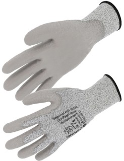 Singer - Gant PEHD - Coupure D - Paume enduite PU - Jauge 13 - PHD135PU