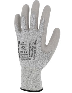 Singer - Gant PEHD - Coupure D - Paume enduite PU - Jauge 13 - PHD135PU