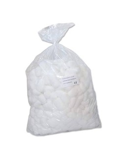 Coton boule Euromedis (sachet de 700)