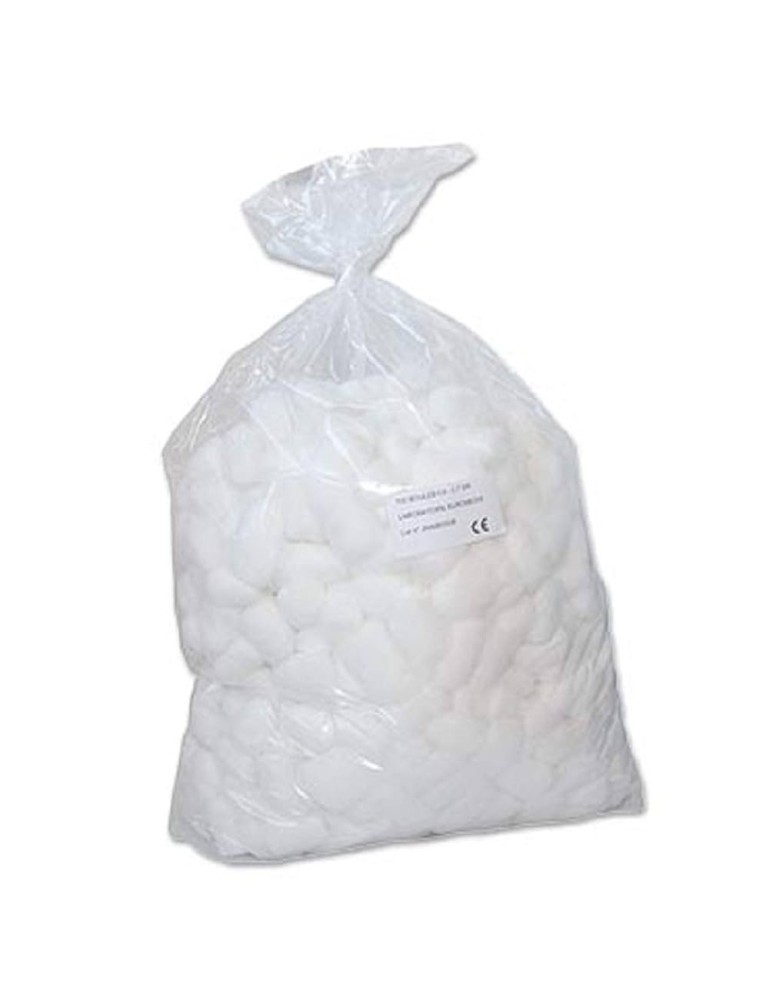 Coton boule Euromedis (sachet de 700)