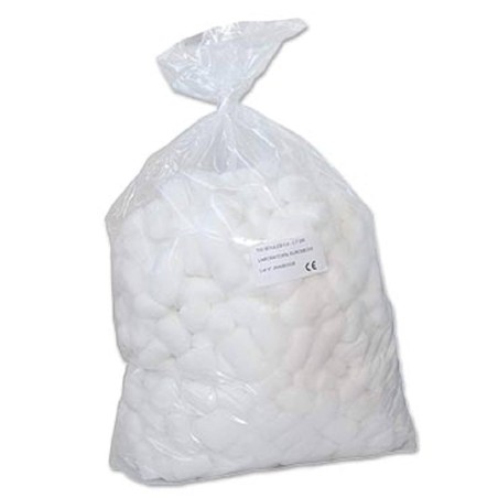 Coton boule Euromedis (sachet de 700)