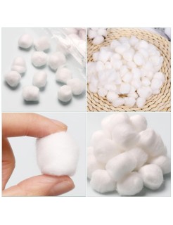 Coton boule Euromedis (sachet de 700)