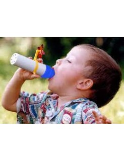 Embout carton Peak Flow enfant diamètre 22mm (sachet de 100)