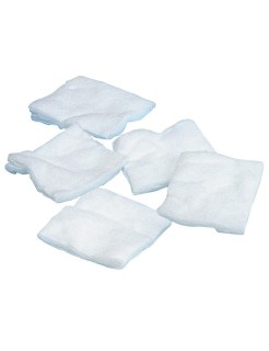 Coton Carré 5x5cm Euromedis