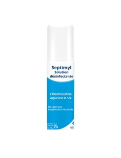 Septimyl Solution Desinfectante Chlorhexidine 0.5% - 100ml - Gilbert