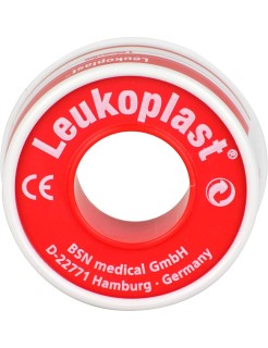 Sparadrap Tissé Leukoplast S 1,25cmx5m unité