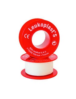 Sparadrap Tissé Leukoplast S 1,25cmx5m unité