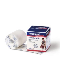 Bande adhésive Tensoplast 6 cmx 2,5m - BSN Medical