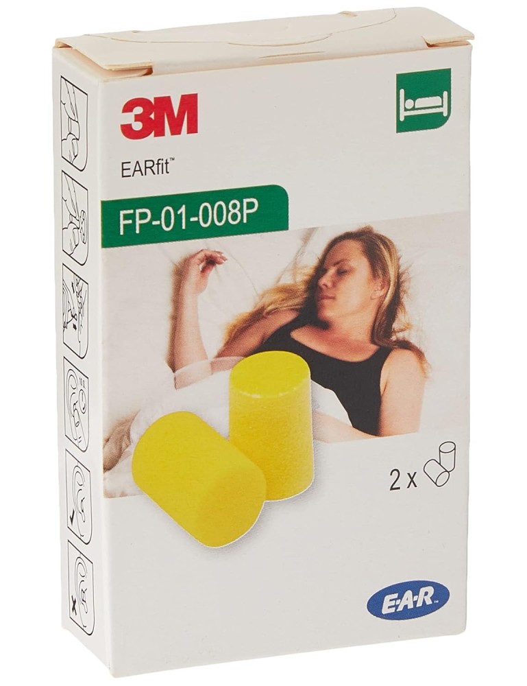 Bouchons d'oreille FP-01-008P - 3M