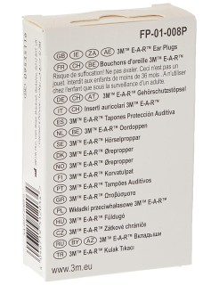 Bouchons d'oreille FP-01-008P - 3M