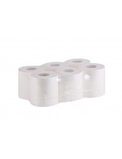 Bobine papier essuie-mains à dévidage central T450 – H717P - 2 plis – 6 rouleaux – Global Hygiène