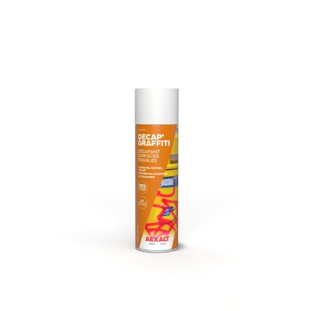 Aérosol décapant graffiti – Aexalt – 650 ml (surfaces fragiles)