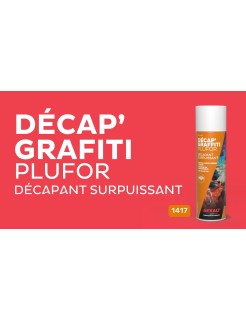 Aérosol décapant graffiti – Aexalt – 650 ml (surfaces fragiles)