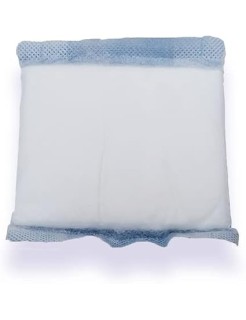 Pansement absorbant non adhérant non stérile Eurovit Bleu - 10x10cm -Euromedis (Sachet de 50)