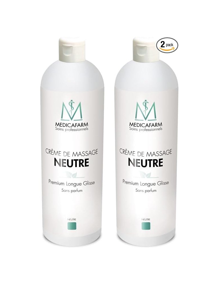 Lot de 2 flacons 1L creme de massage neutre Medicafarm.jpg