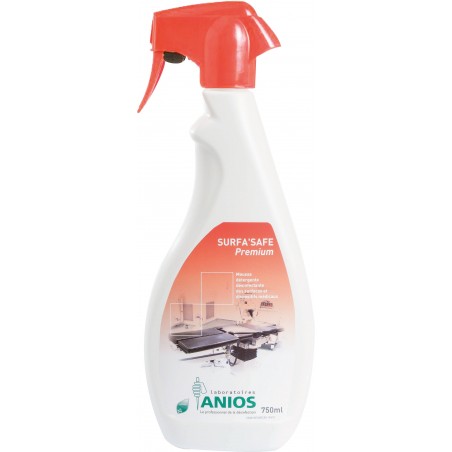 Désinfectant de surface Surfa'Safe Premium Spray Mousse 750 ml – Anios