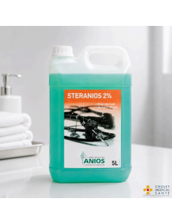 Desinfectant surface et matériel Stéranios 2% bidon de 5 l