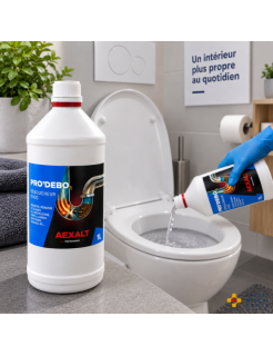 Déboucheur de canalisation surpuissant – AEXALT Pro’Debo – 1 L