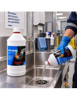 Déboucheur de canalisation surpuissant – AEXALT Pro’Debo – 1 L