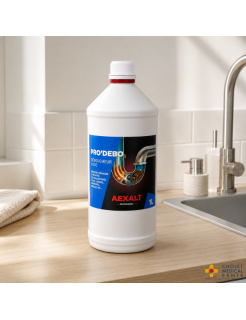 Déboucheur de canalisation surpuissant – AEXALT Pro’Debo – 1 L