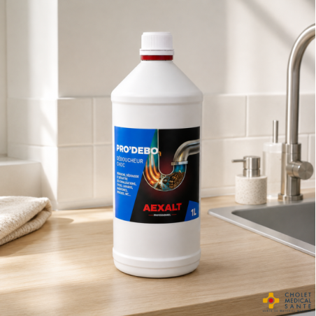 Déboucheur de canalisation surpuissant – AEXALT Pro’Debo – 1 L