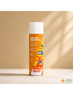 Aérosol décapant graffiti – Aexalt – 650 ml (surfaces fragiles)