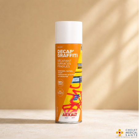 Aérosol décapant graffiti – Aexalt – 650 ml (surfaces fragiles)