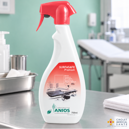Désinfectant de surface Surfa'Safe Premium Spray Mousse 750 ml – Anios