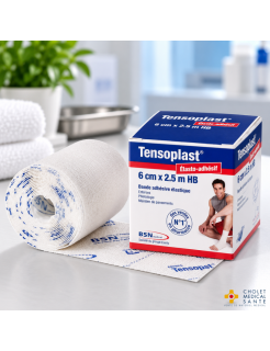 Bande adhésive Tensoplast 6 cmx 2,5m - BSN Medical